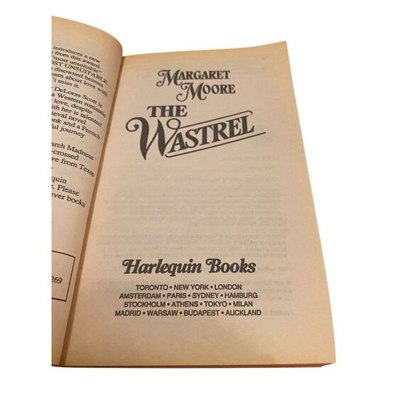 The Wastrel By Margaret Moore Paperback Romance Novel Book - Picture 9 of 14